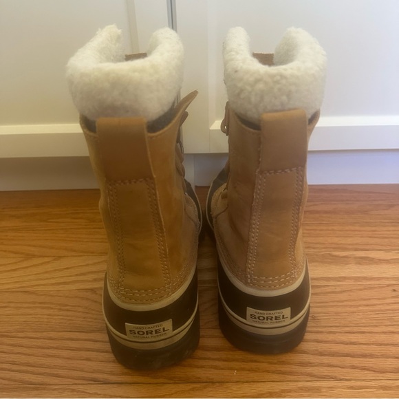 Sorel Caribou winter snow Boots size 7 women’s waterproof brown - Picture 6 of 10